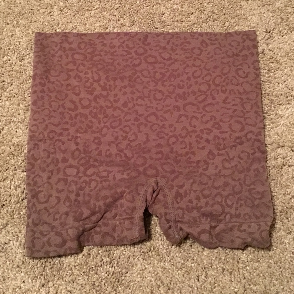 Marilyn Monroe Animal Print Boy Short Spanx